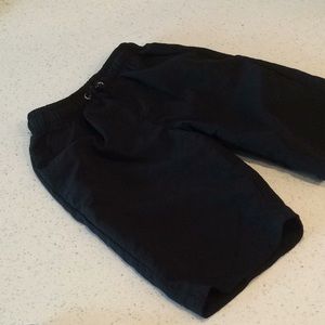 Boys Black Shorts